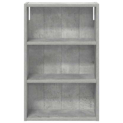 Bathroom Wall Cabinet Concrete Grey 40 x 16 x 62.5 cm