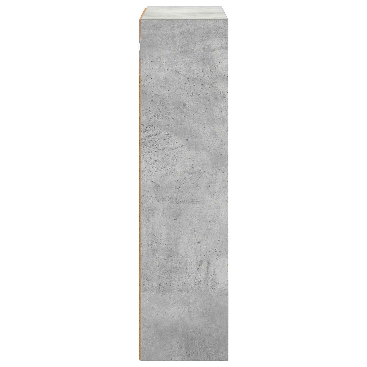 Bathroom Wall Cabinet Concrete Grey 40 x 16 x 62.5 cm