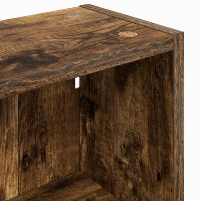 Bathroom Wall Cabinet with Shelf Smoked Oak 40 x 16 x 62.5 cm