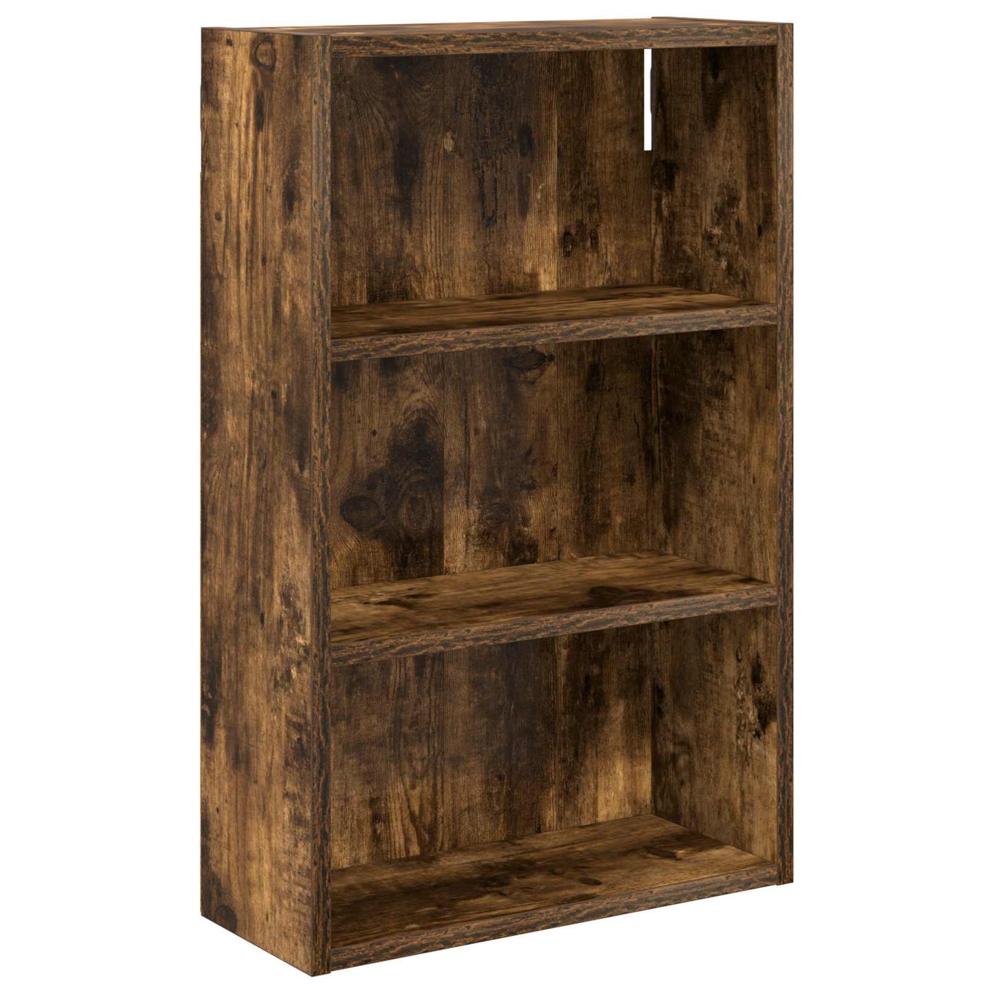 Bathroom Wall Cabinet with Shelf Smoked Oak 40 x 16 x 62.5 cm