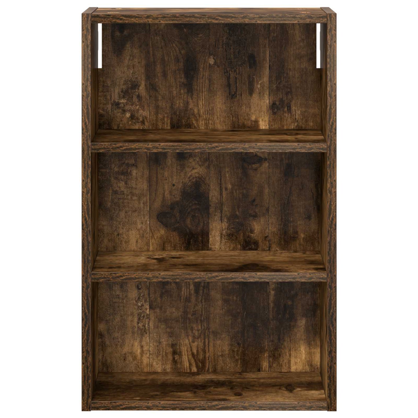 Bathroom Wall Cabinet with Shelf Smoked Oak 40 x 16 x 62.5 cm