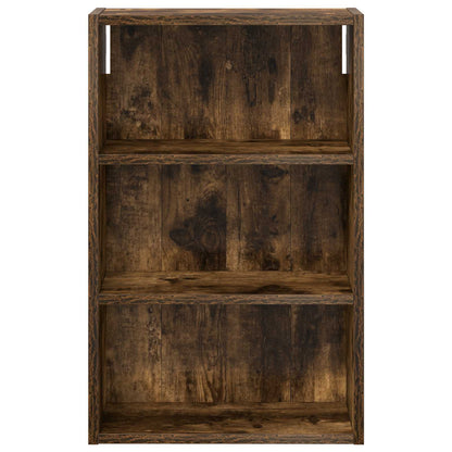 Bathroom Wall Cabinet with Shelf Smoked Oak 40 x 16 x 62.5 cm