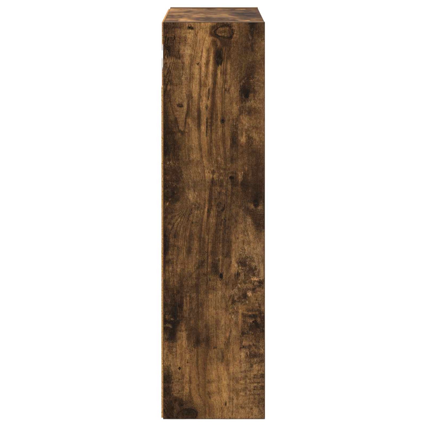 Bathroom Wall Cabinet with Shelf Smoked Oak 40 x 16 x 62.5 cm