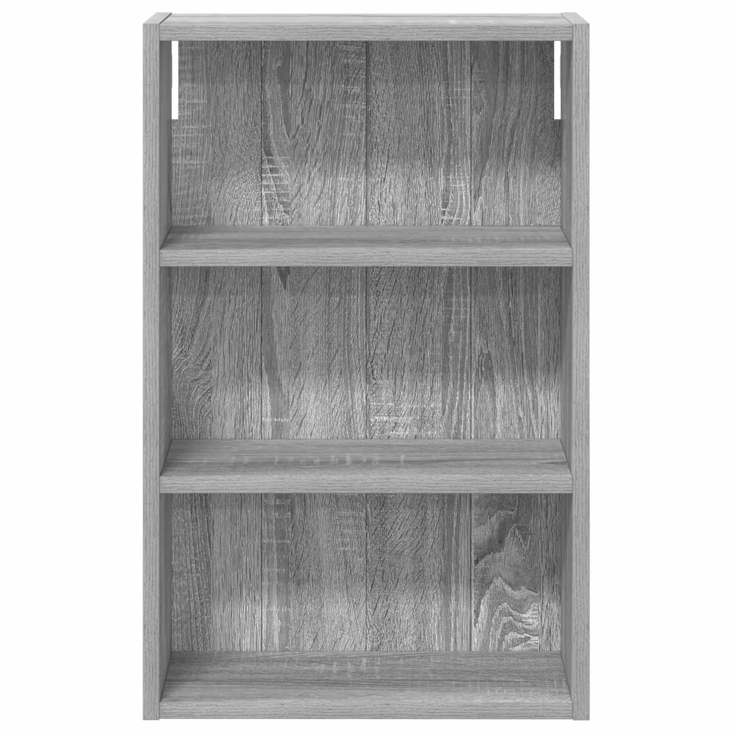 Bathroom Wall Cabinet with Shelf Grey Sonoma 40 x 16 x 62.5 cm