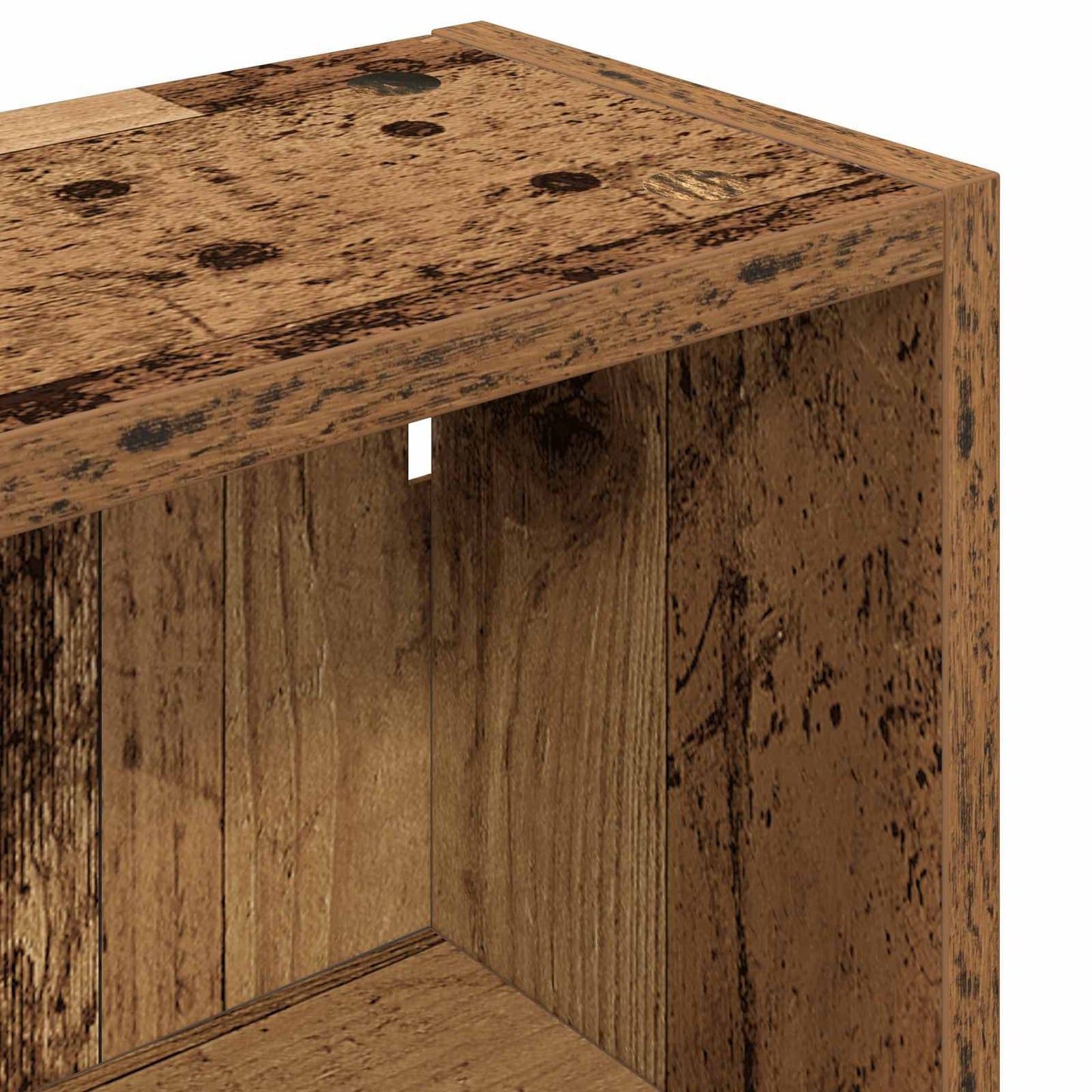Bathroom Wall Cabinet with Shelf Old Wood 40 x 16 x 62.5 cm
