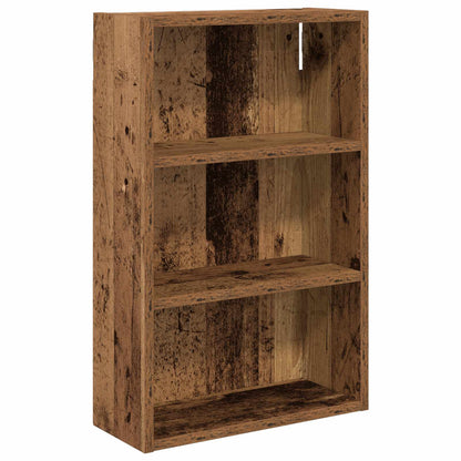 Bathroom Wall Cabinet with Shelf Old Wood 40 x 16 x 62.5 cm