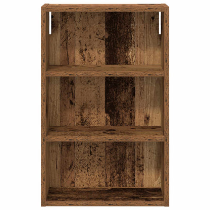 Bathroom Wall Cabinet with Shelf Old Wood 40 x 16 x 62.5 cm