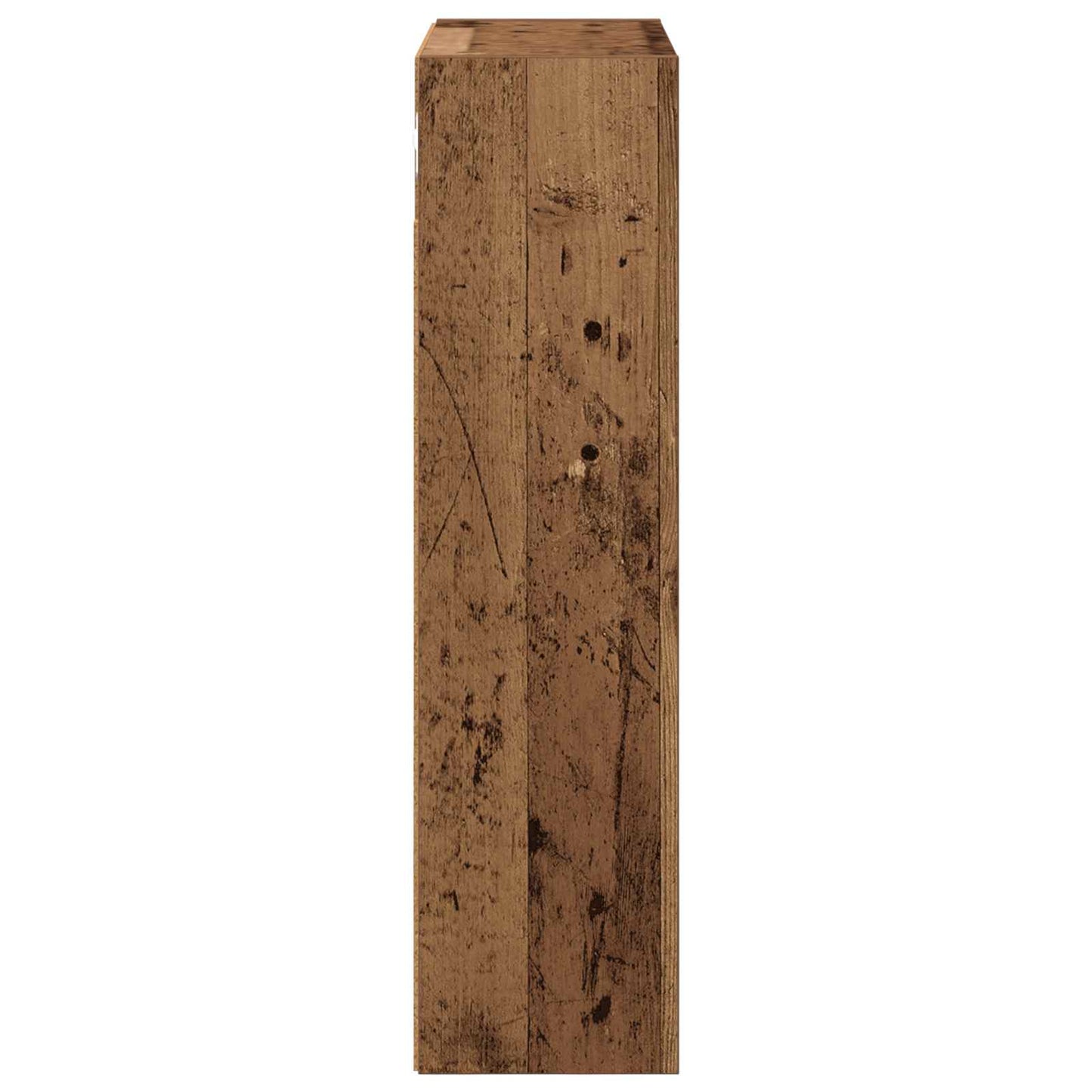 Bathroom Wall Cabinet with Shelf Old Wood 40 x 16 x 62.5 cm