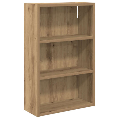 Bathroom Wall Cabinet Artisan Oak 40 x 16 x 62.5 cm