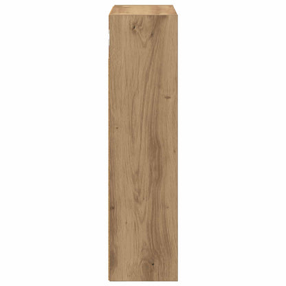 Bathroom Wall Cabinet Artisan Oak 40 x 16 x 62.5 cm