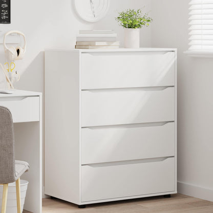 Storage Cabinets White 80 x 48 x 105 cm Engineered Wood