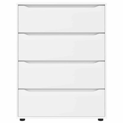 Storage Cabinets White 80 x 48 x 105 cm Engineered Wood