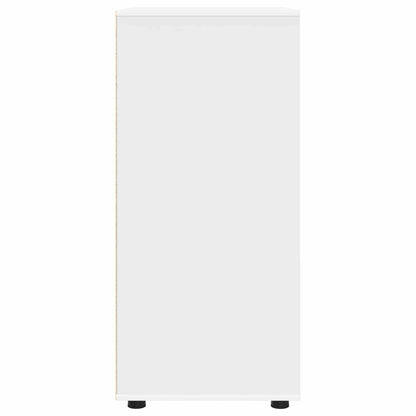 Storage Cabinets White 80 x 48 x 105 cm Engineered Wood