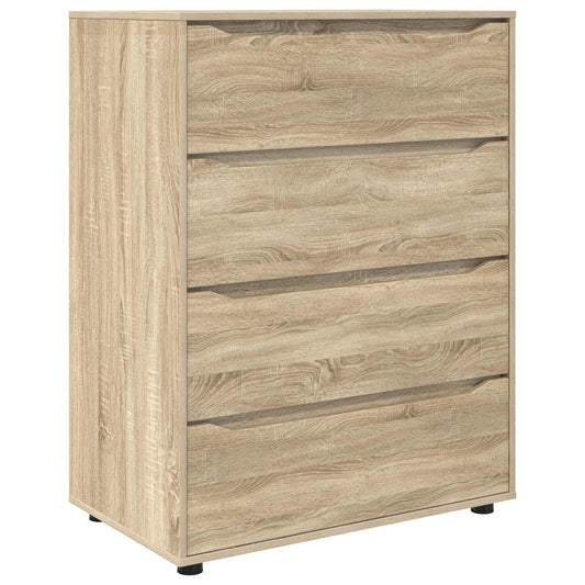 Storage Cabinets 80 x 48 x 105 cm Engineered Wood Sonoma Oak