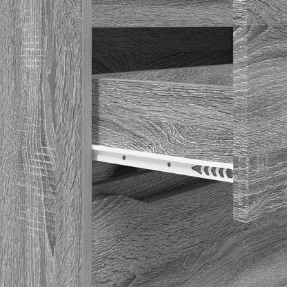 Storage Cabinets Grey Sonoma 80 x 48 x 105 cm Engineered Wood