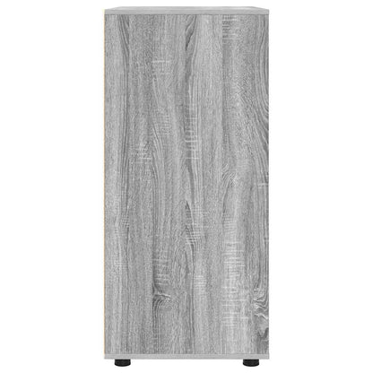 Storage Cabinets Grey Sonoma 80 x 48 x 105 cm Engineered Wood