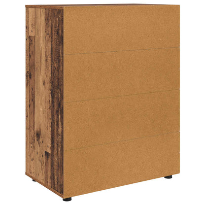 Storage Cabinets Old Wood 80 x 48 x 105 cm Engineered Wood