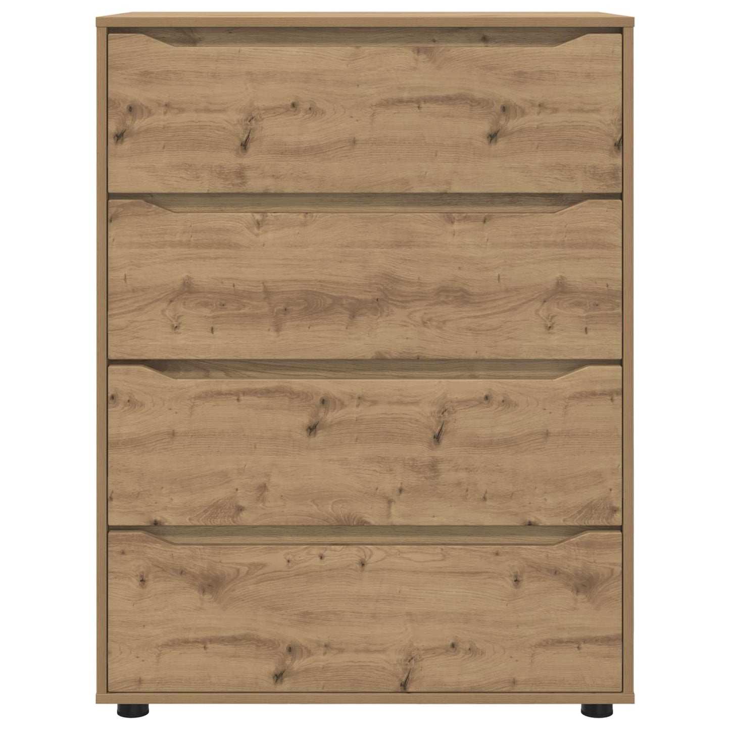 Storage Cabinets 80 x 48 x 105 cm Engineered Wood Artisan Oak