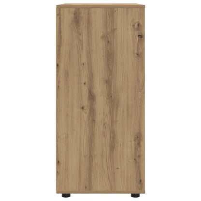Storage Cabinets 80 x 48 x 105 cm Engineered Wood Artisan Oak