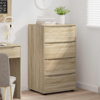 Storage Cabinets 60 x 48 x 105 cm Engineered Wood Sonoma Oak