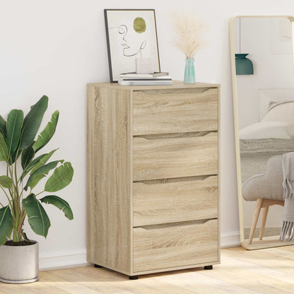 Storage Cabinets 60 x 48 x 105 cm Engineered Wood Sonoma Oak