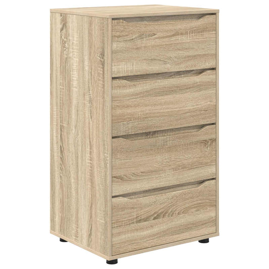 Storage Cabinets 60 x 48 x 105 cm Engineered Wood Sonoma Oak