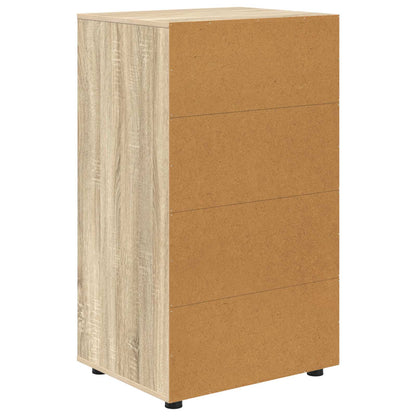 Storage Cabinets 60 x 48 x 105 cm Engineered Wood Sonoma Oak