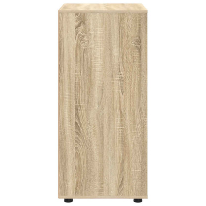 Storage Cabinets 60 x 48 x 105 cm Engineered Wood Sonoma Oak