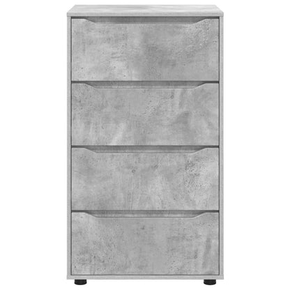 Storage Cabinets 60 x 48 x 105 cm Engineered Wood Concrete Grey