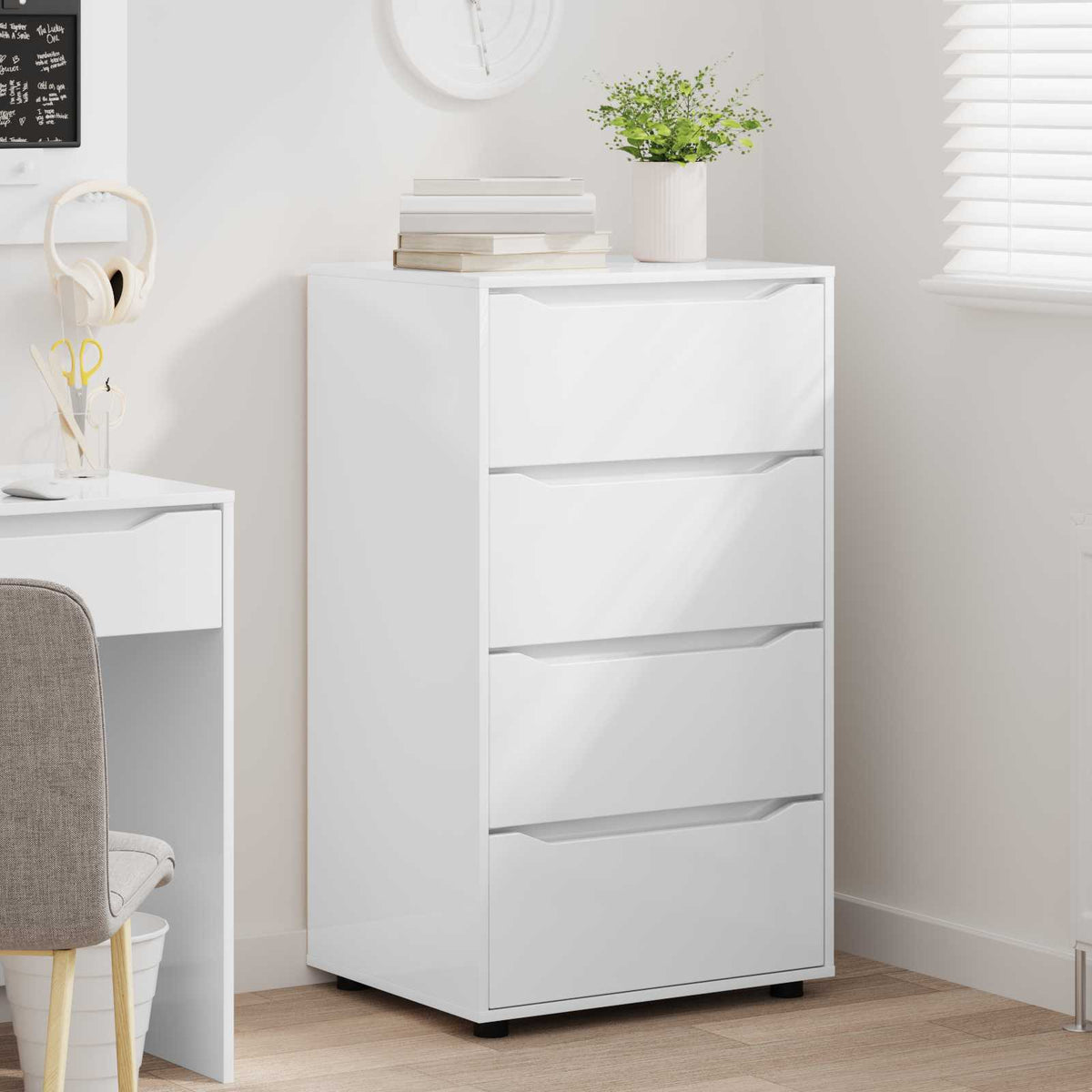 Storage Cabinets 60 x 48 x 105 cm Engineered Wood