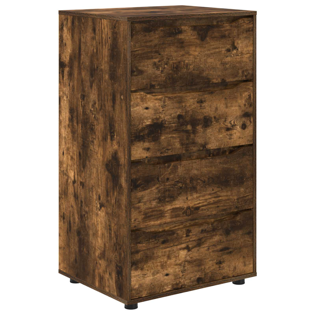 Storage Cabinets 60 x 48 x 105 cm Engineered Wood Smoked Oak