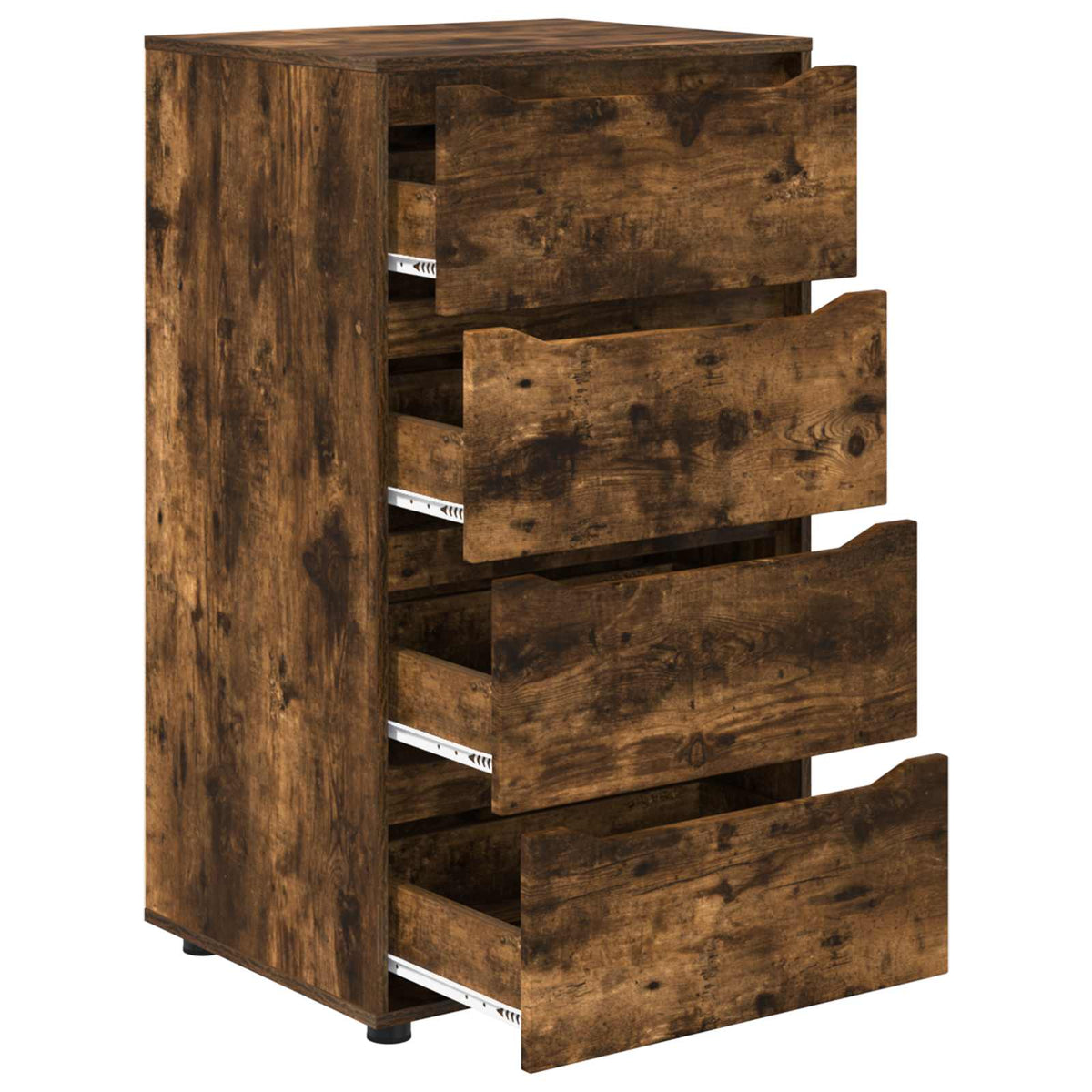 Storage Cabinets 60 x 48 x 105 cm Engineered Wood Smoked Oak