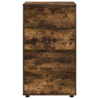 Storage Cabinets 60 x 48 x 105 cm Engineered Wood Smoked Oak