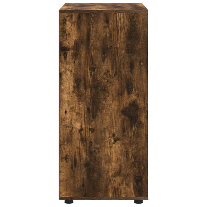 Storage Cabinets 60 x 48 x 105 cm Engineered Wood Smoked Oak