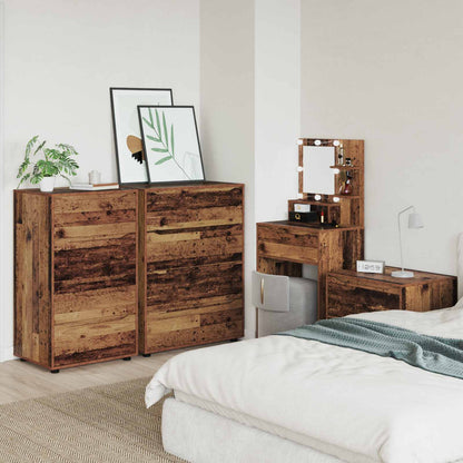 Storage Cabinets 60 x 48 x 105 cm Engineered Wood Old Wood