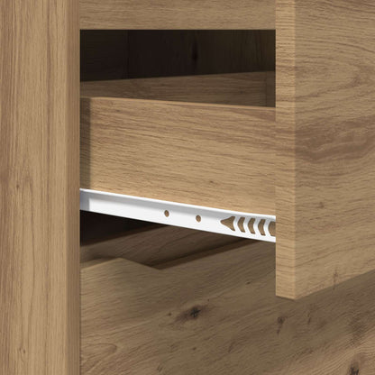 Storage Cabinets 60 x 48 x 105 cm Engineered Wood Artisan Oak