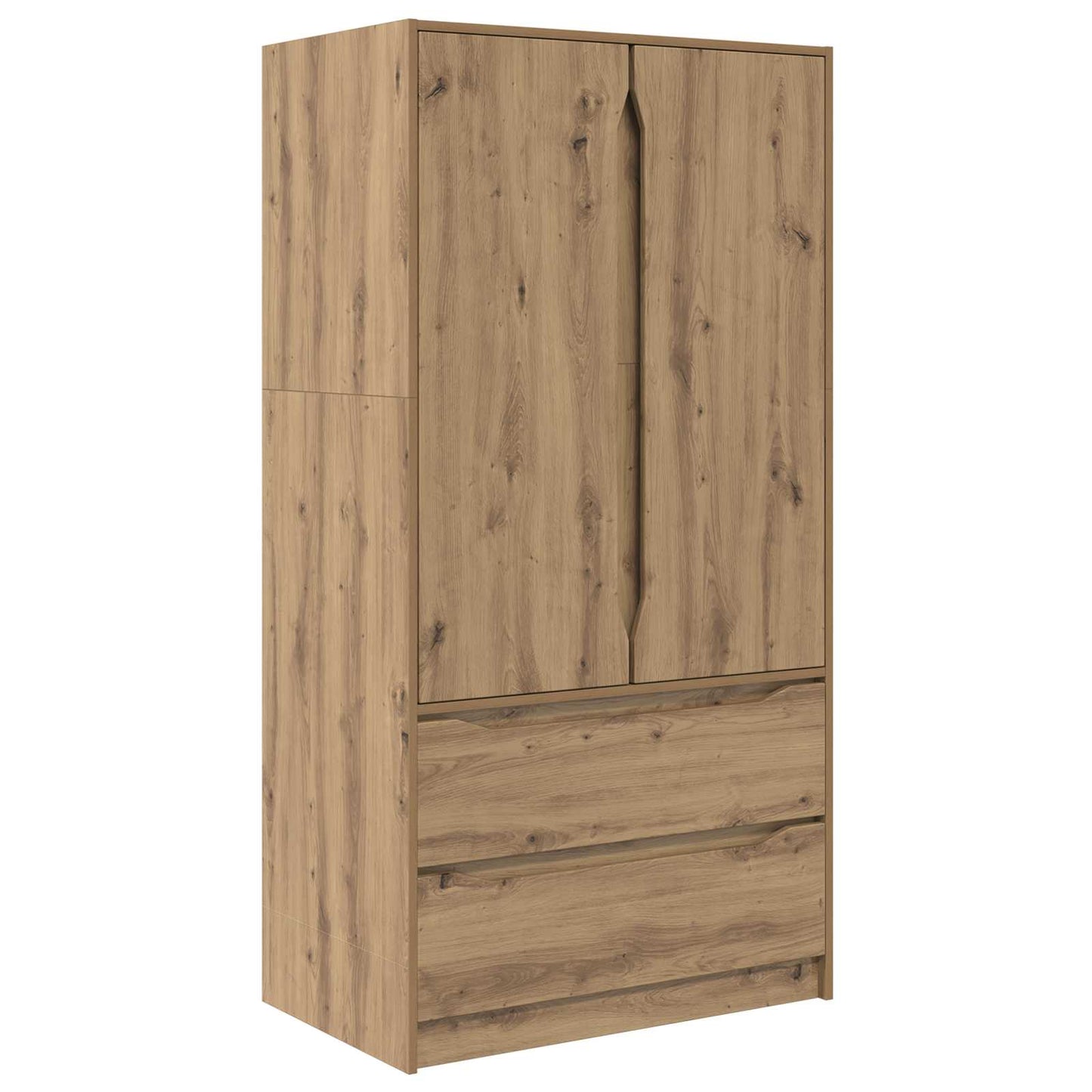 Wardrobe Artisan Oak 79.5 x 49 x 156 cm Engineered Wood