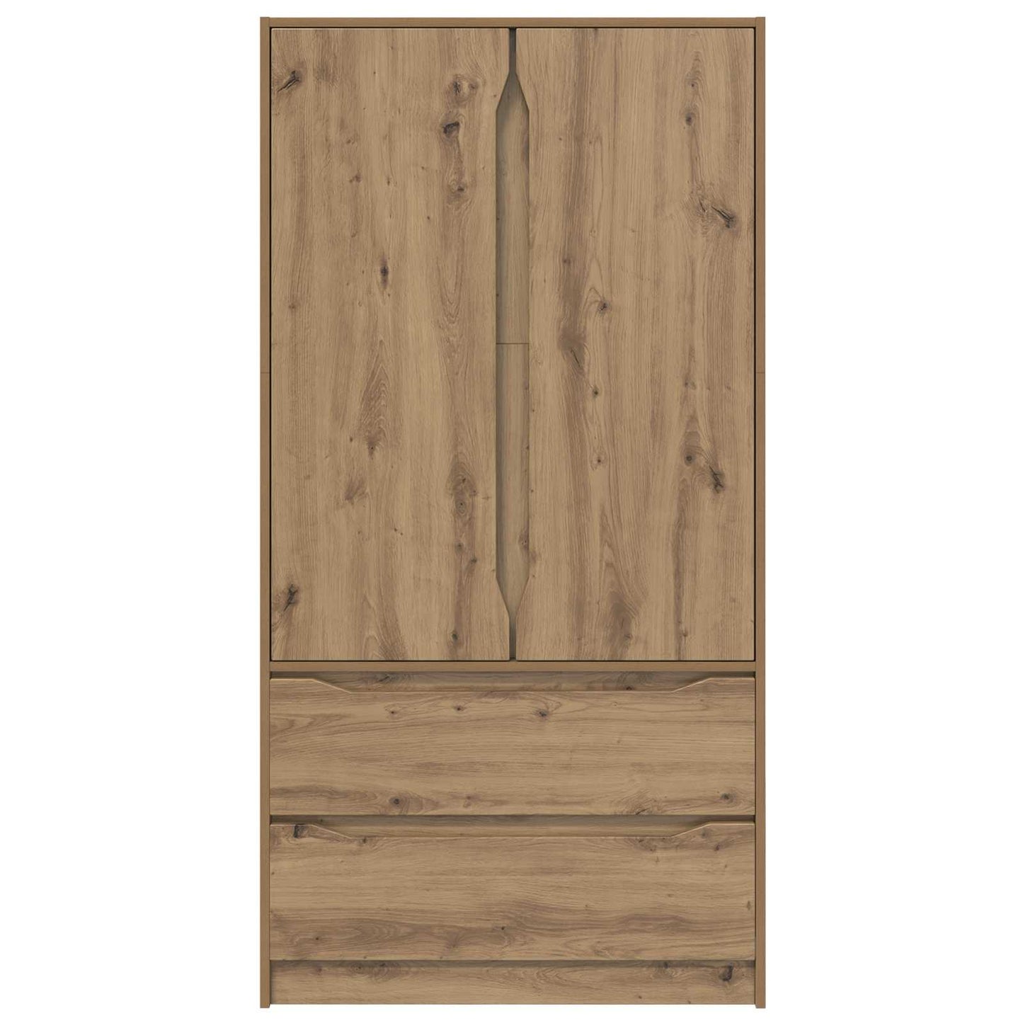 Wardrobe Artisan Oak 79.5 x 49 x 156 cm Engineered Wood