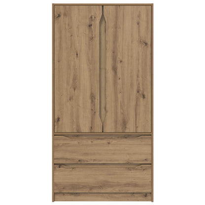 Wardrobe Artisan Oak 79.5 x 49 x 156 cm Engineered Wood