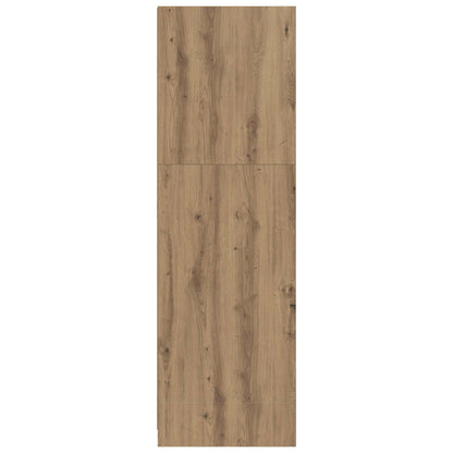 Wardrobe Artisan Oak 79.5 x 49 x 156 cm Engineered Wood