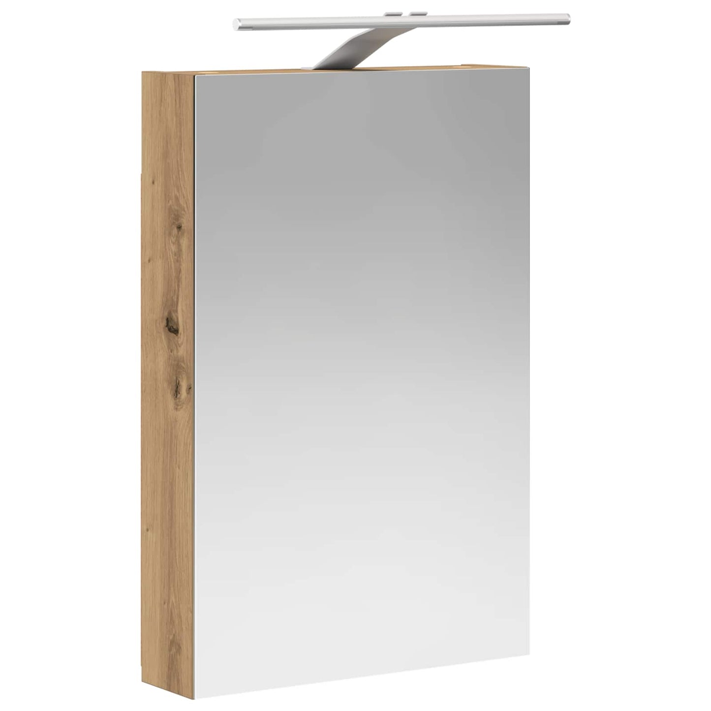 Bathroom Cabinet Set 5 pcs Artisan Oak Engineered Wood