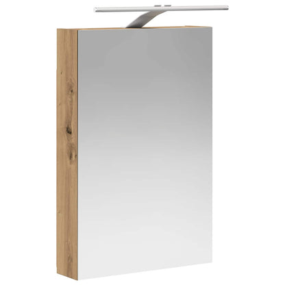 Bathroom Cabinet Set 5 pcs Artisan Oak Engineered Wood