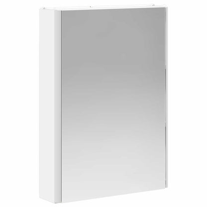 Bathroom Cabinet Set 5 pcs White 43 x 11.5 x 60.5 cm