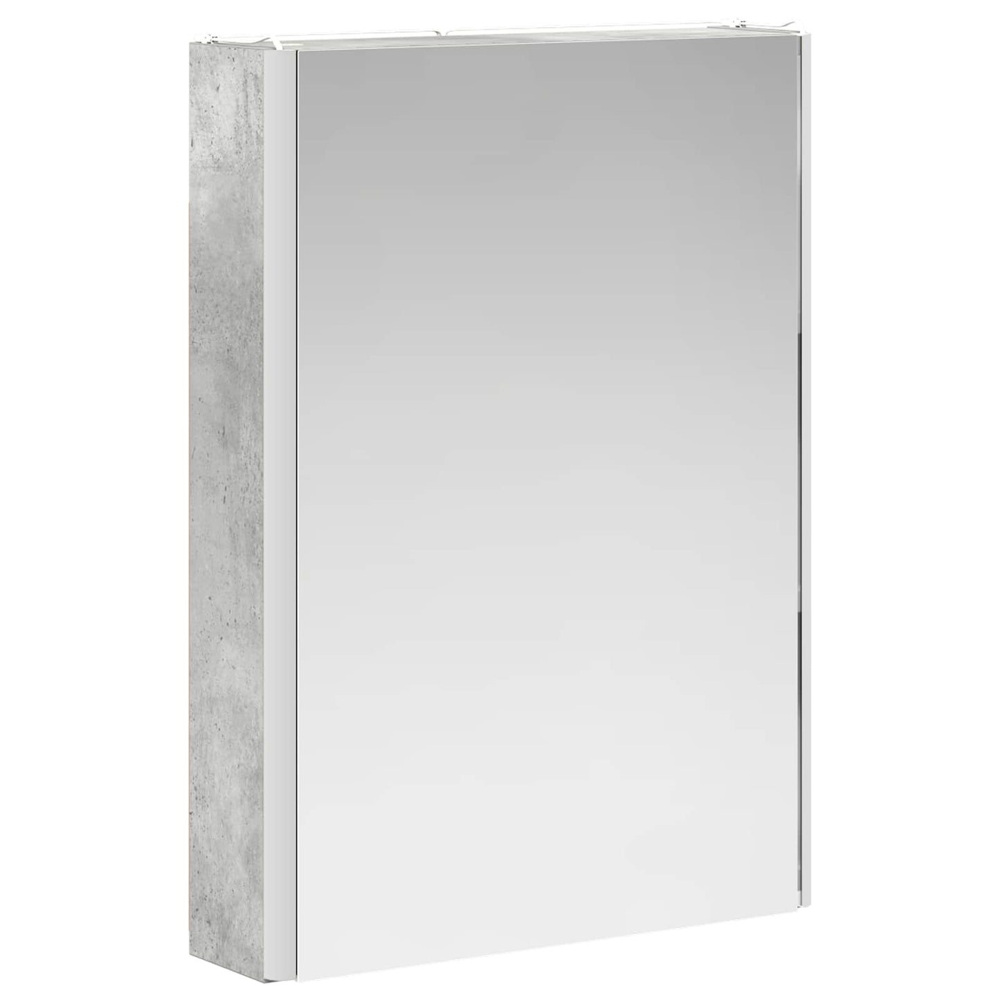 Bathroom Cabinet Set 5 pcs Concrete Grey 43 x 11.5 x 60.5 cm