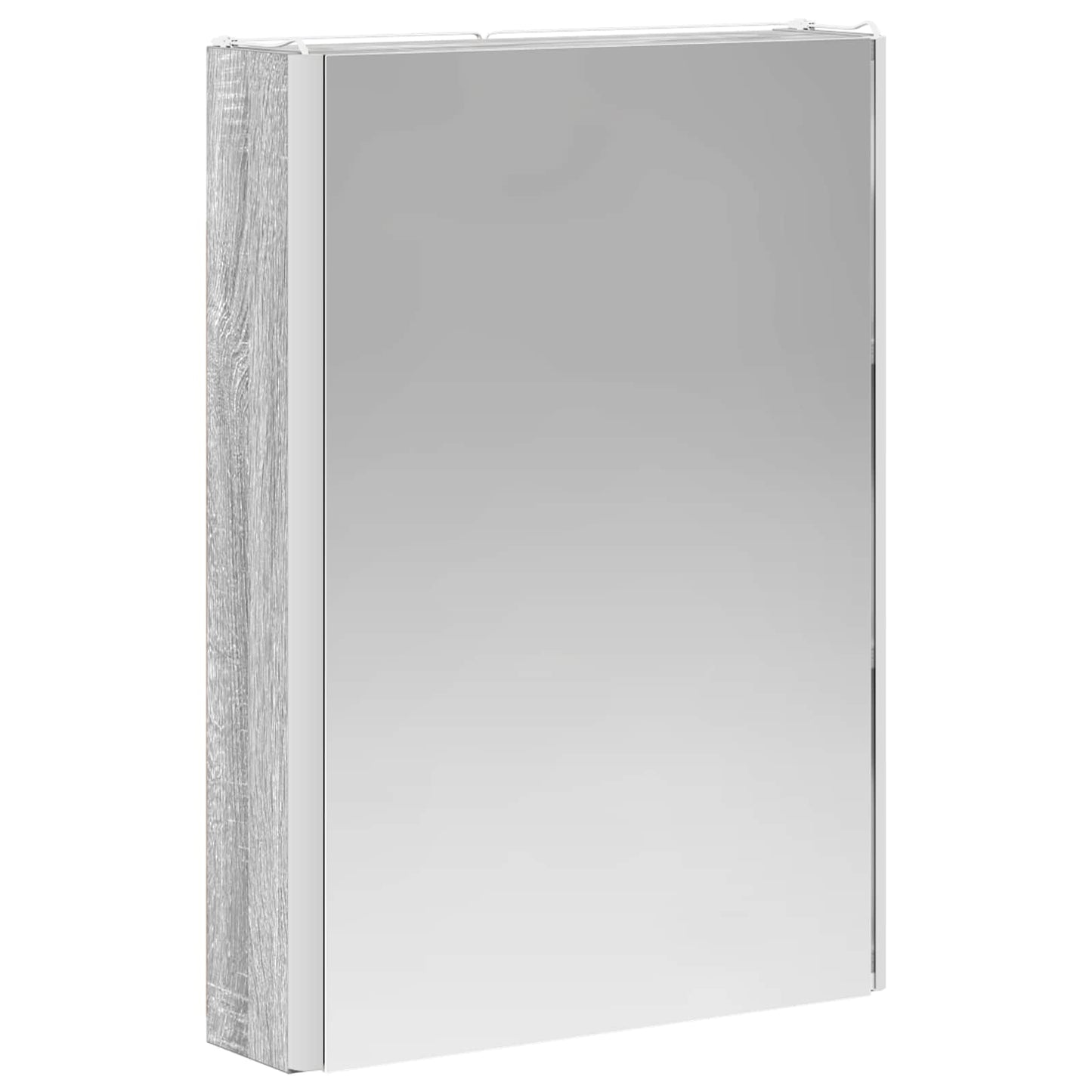 Bathroom Cabinet Set 5 pcs Grey Sonoma Engineered Wood
