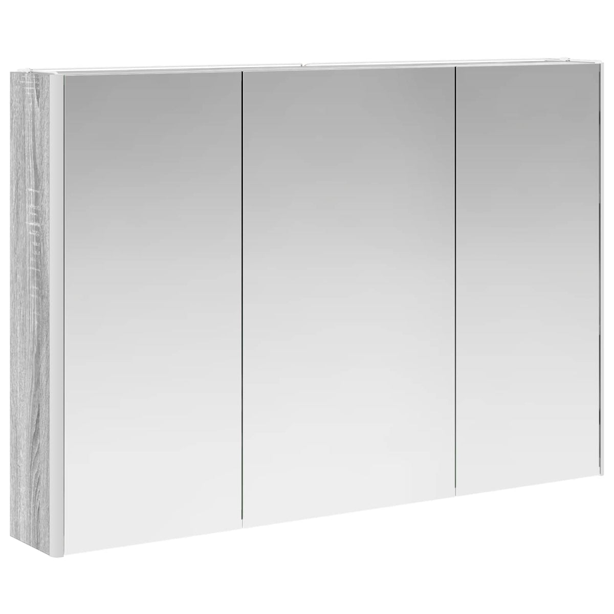 Bathroom Cabinet Set 4 pcs Grey Sonoma Engineered Wood