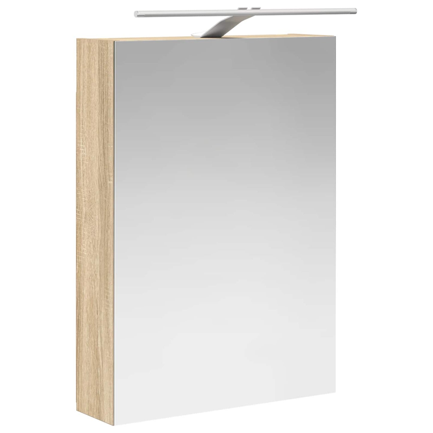 Bathroom Cabinet Set 5 pcs Sonoma Oak Engineered Wood