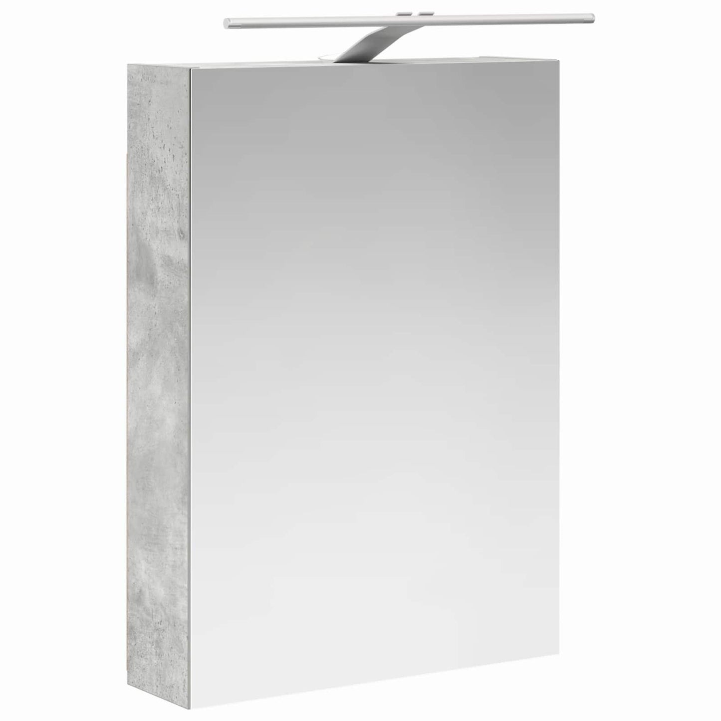 Bathroom Cabinet Set 5 pcs Concrete Grey Engineered Wood