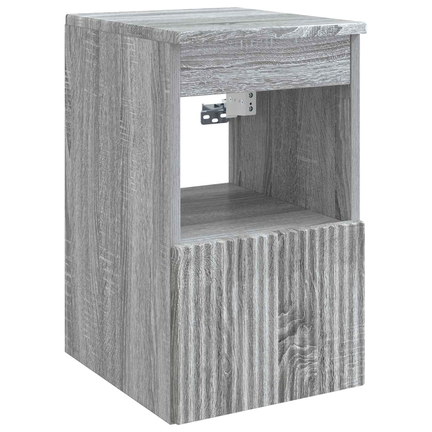 Bathroom Cabinet Set 5 pcs Grey Sonoma Engineered Wood