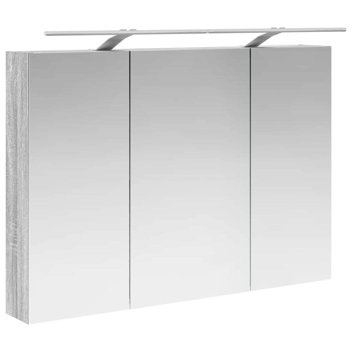 Bathroom Cabinet Set 4 pcs Grey Sonoma Engineered Wood